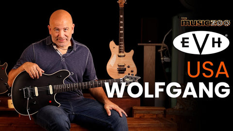 EVH USA Wolfgang Stealth Demo Video at the music zoo