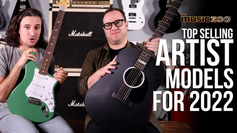 2022 Top-Selling Artist Signature Guitars - The Music Zoo