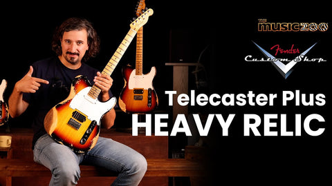 Fender Custom Shop Telecaster Plus Heavy Relic: Product Review and Video Demo Playthrough