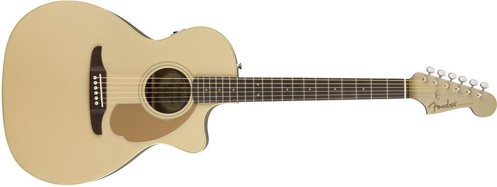 Fender Newporter Player Arctic Gold