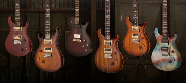 Meet the New 2018 PRS SE Models!