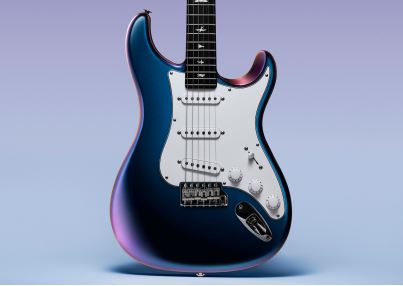 NAMM 2020 PRS Silver Sky John Mayer Signature in Nebula Finish - Limited to 500 Guitars Worldwide!