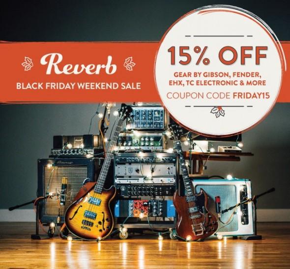 Reverb Black Friday Weekend Sale