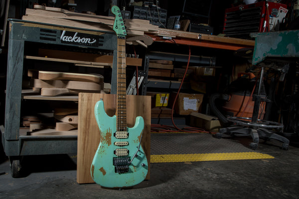 Limited Edition: Charvel Custom Shop Masterbuilt San Dimas Guitars