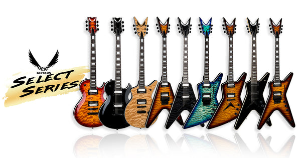 Dean Guitars Announces New Select Series!