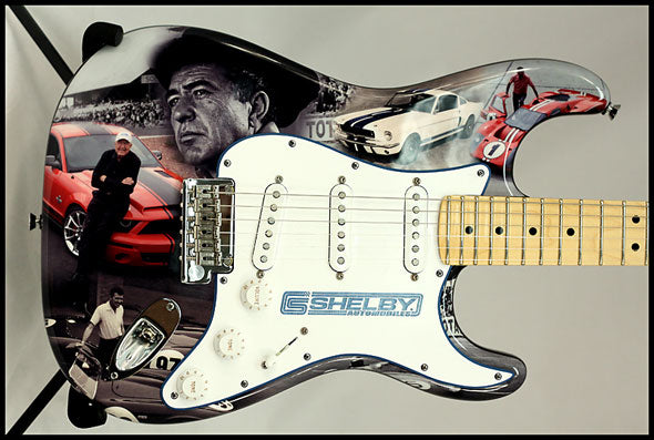 Limited Carroll Shelby Fender Stratocaster