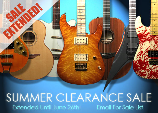 Summer Clearance Sale Extended To June 26