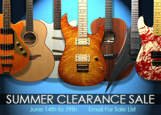 Summer Clearance Sale: June 14th to 19th