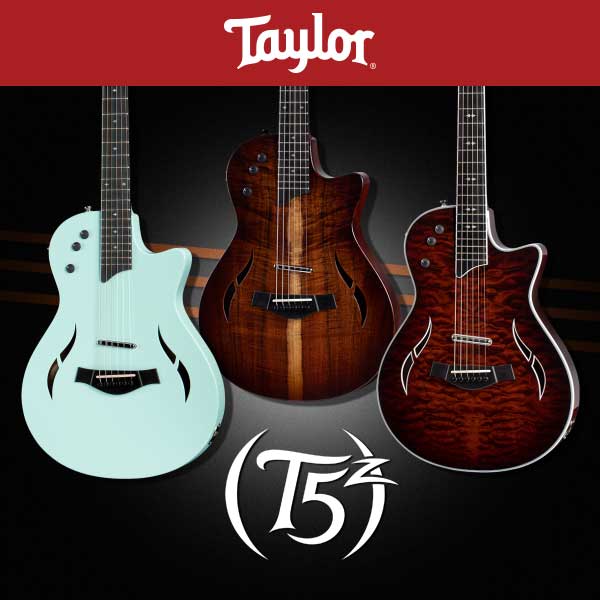 Taylor T5z Hybrid Electric-Acoustic Guitars: A Review of Models & Specs