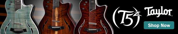 Shop Taylor T5z Guitars Online Now