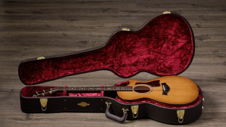 Taylor 500 Series Urban Ironbark Acoustic Guitar Features 5