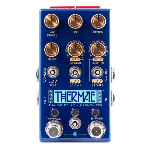 NAMM 2018: New Chase Bliss Thermae Pitch Shifter Delay Pedal