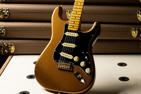 Fender Limited Edition Bruno Mars Stratocaster: Product Review and Specs