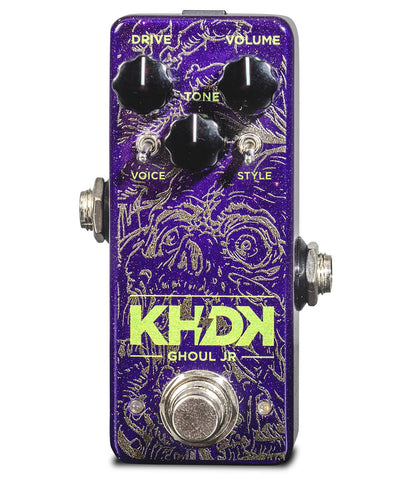 KHDK's First Mini Pedal - The Ghoul Jr. Overdrive