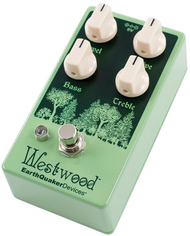 Earthquaker Devices Announces New Westwood Translucent Drive Manipulator + New Pedal Versions