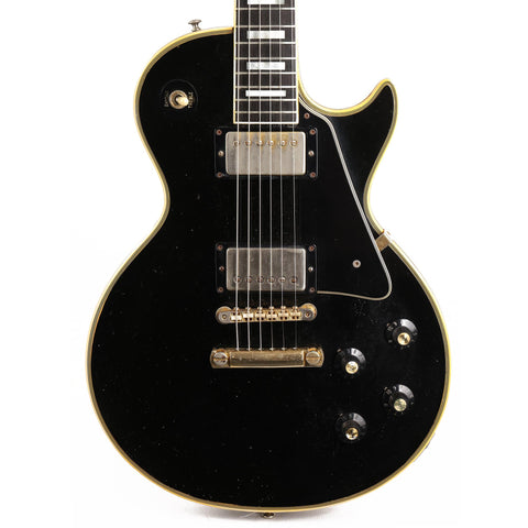 1968-1969 Gibson Les Paul Custom Ebony