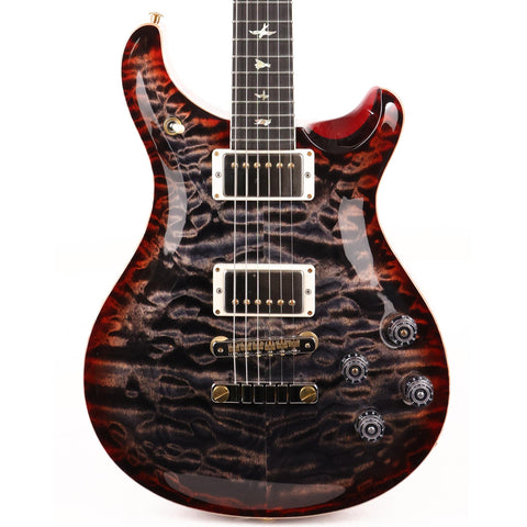 PRS McCarty 594 Quilt 10-Top Charcoal Cherry Burst 2021