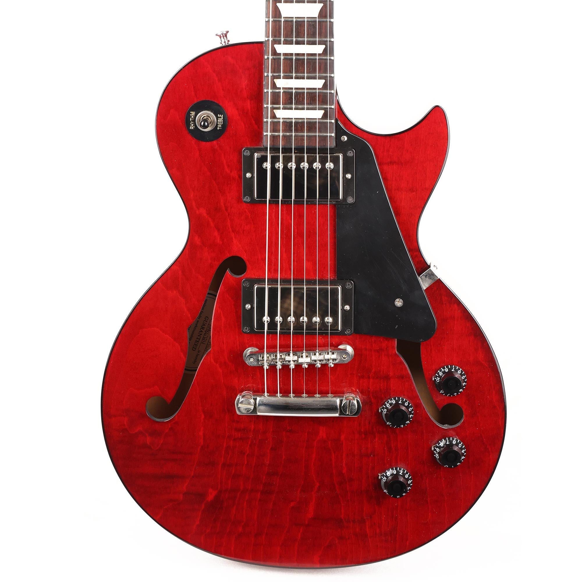 Gibson ES-Les Paul Studio Wine Red 2016 | The Music Zoo