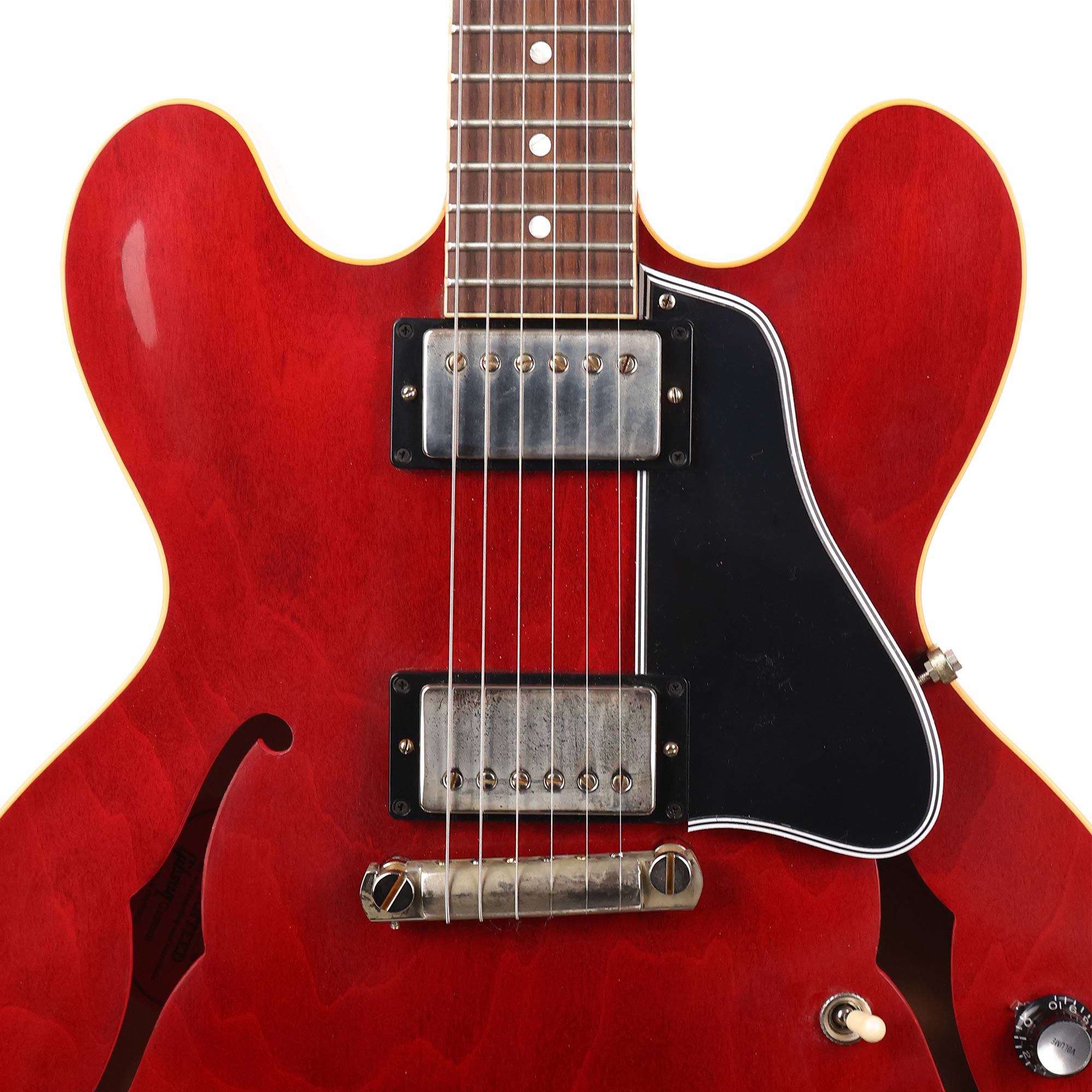 Gibson Custom Shop 1961 ES-335 Wraparound Tailpiece Sixties Cherry