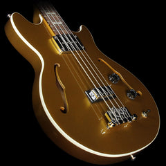 Used 2014 Gibson Midtown Signature Electric Bass Bullion Gold