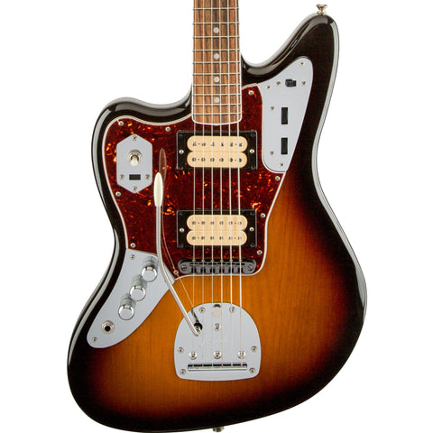 Fender Kurt Cobain Signature Jaguar Left-Handed 3-Tone Sunburst