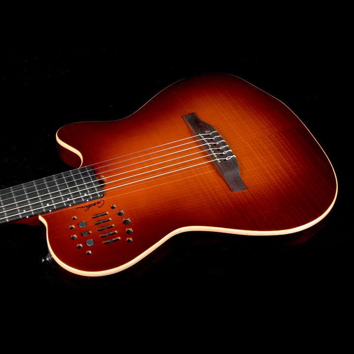 godin a6 serial number