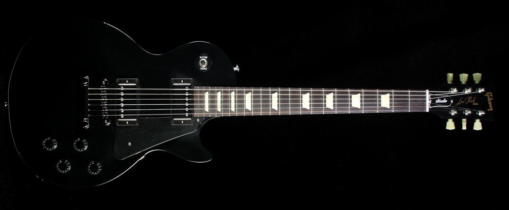 Used Gibson Les Paul Studio Electric Guitar Ebony | The Music Zoo