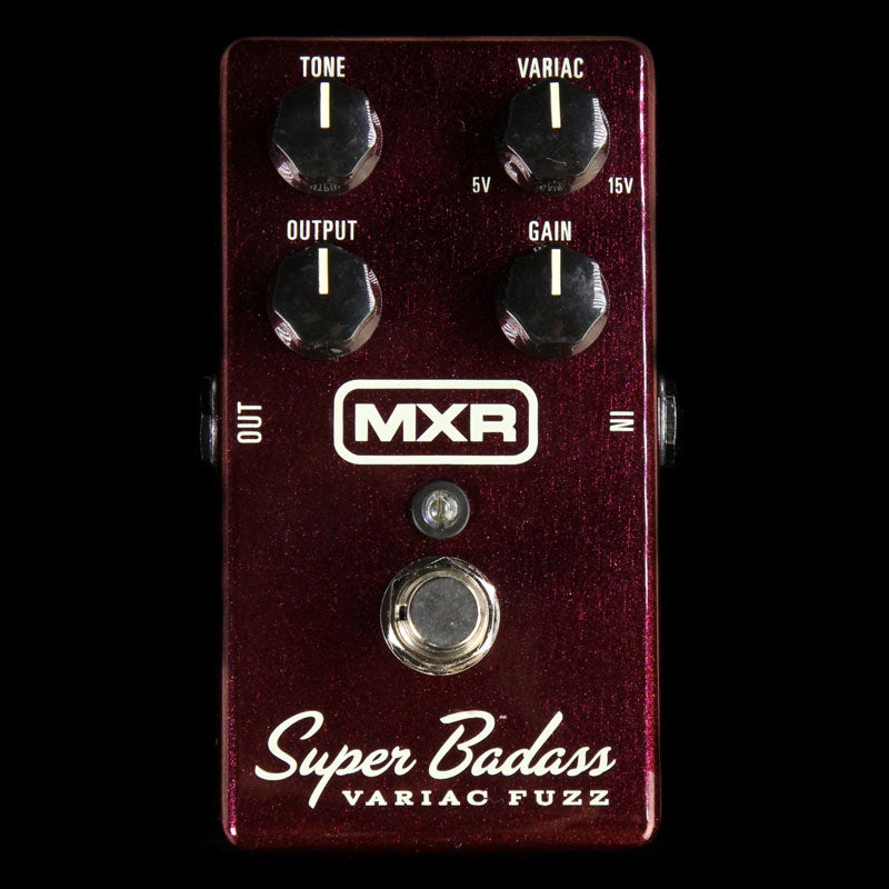 MXR Dunlop M236 Super Badass Variac Fuzz Effect Pedal | The Music Zoo