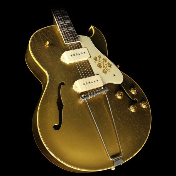 Used 1956 Gibson ES-295 Archtop Electric Guitar Gold | The Music Zoo