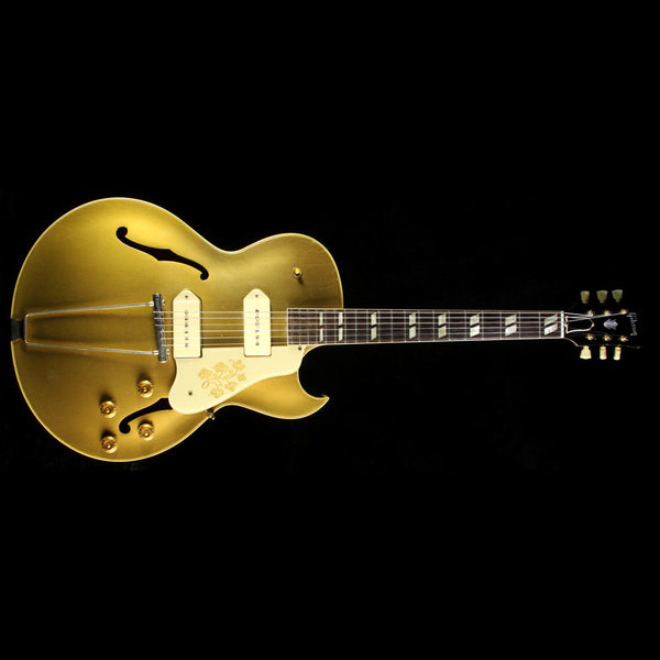 Used 1956 Gibson ES-295 Archtop Electric Guitar Gold | The Music Zoo