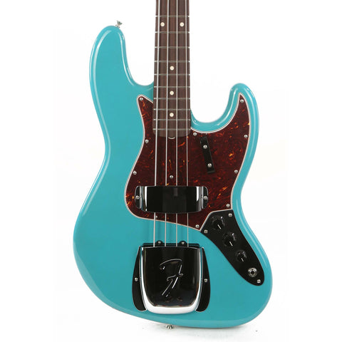 Fender Custom Shop 1964 Jazz Bass Roasted NOS Faded Taos Turquoise 2020