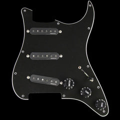 Fishman Fluence Loaded Pickguard Electric Guitar Pickup Set Black