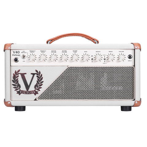 Victory Amplification V40 Deluxe Electric Guitar Amplifier Head