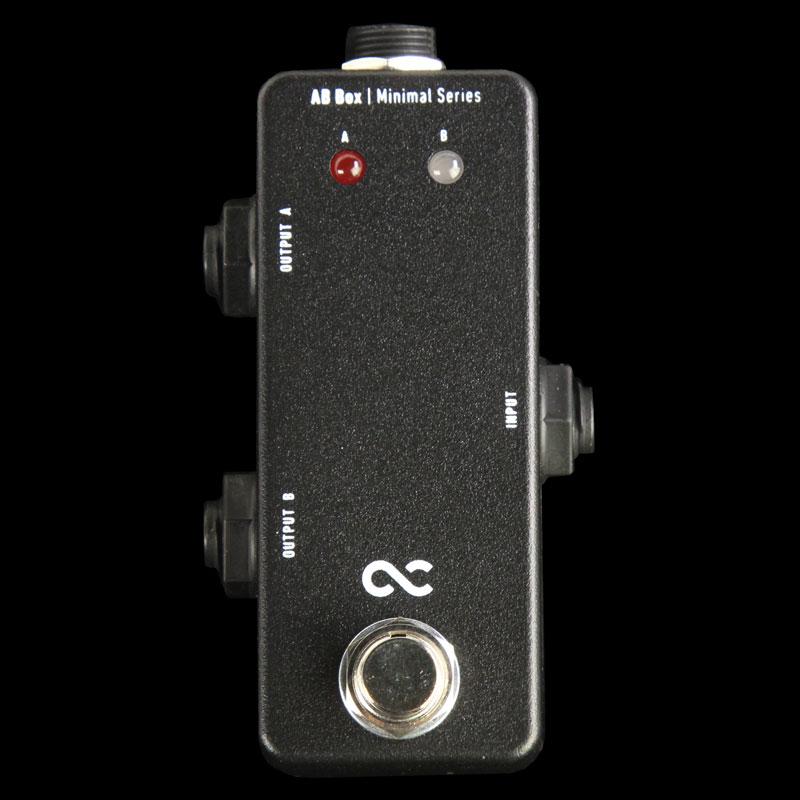 One Control Ab Box Switcher Effect Pedal The Music Zoo