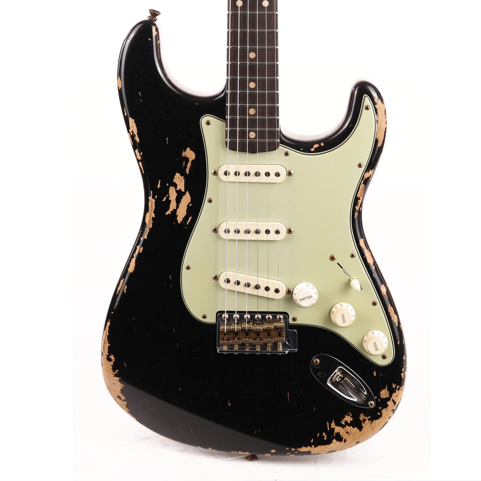 Fender Custom Shop NoNeck '60 Stratocaster Heavy Relic Black Music