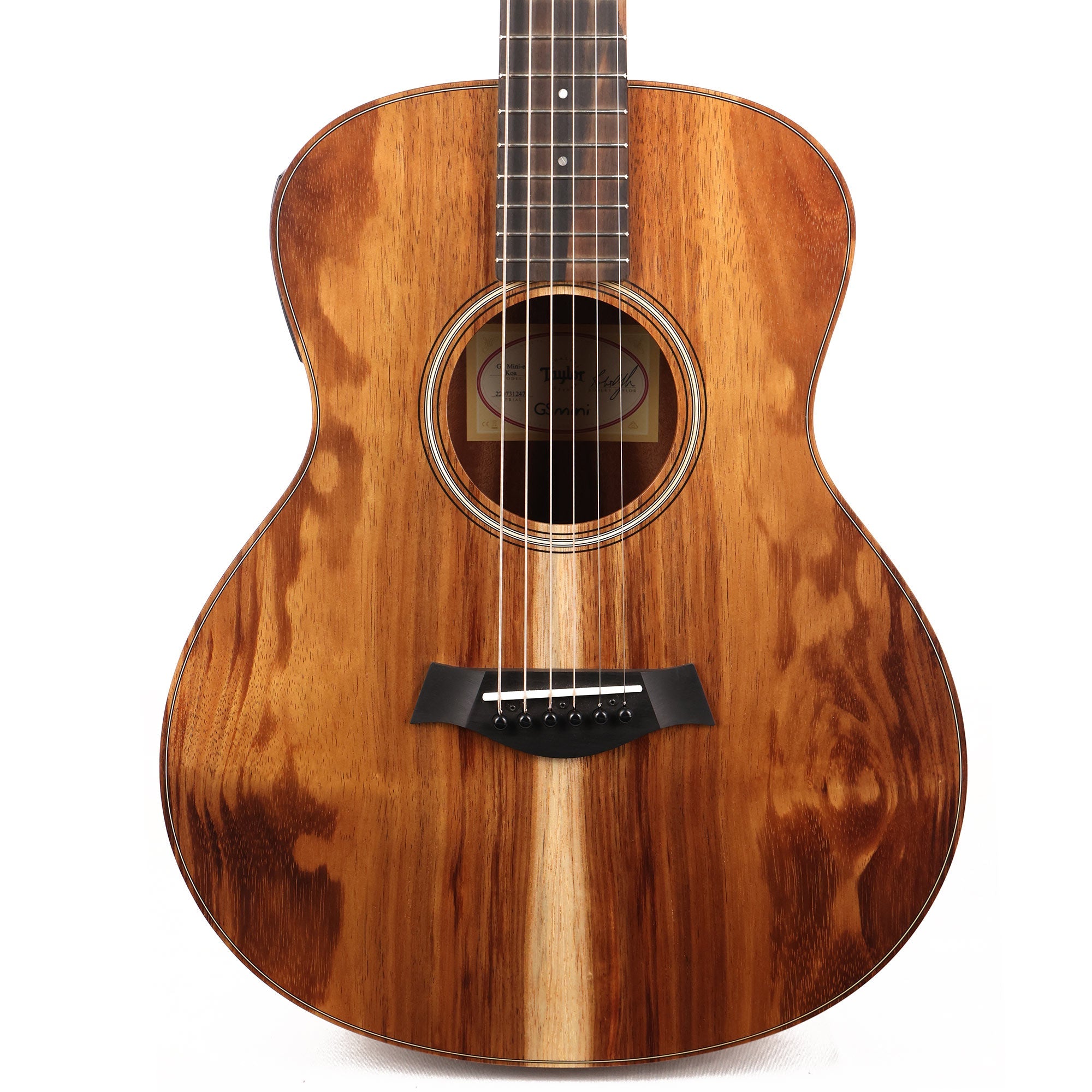 Taylor GS Mini-e Koa Acoustic-Electric Natural | The Music Zoo