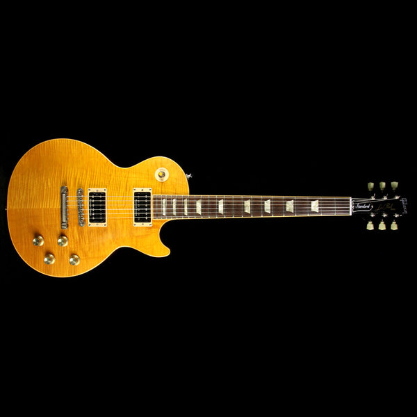 Used 2008 Gibson Les Paul Standard Electric Guitar Honey Burst | The ...