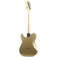 Fender Chris Shiflett Telecaster Deluxe Shoreline Gold | The Music Zoo