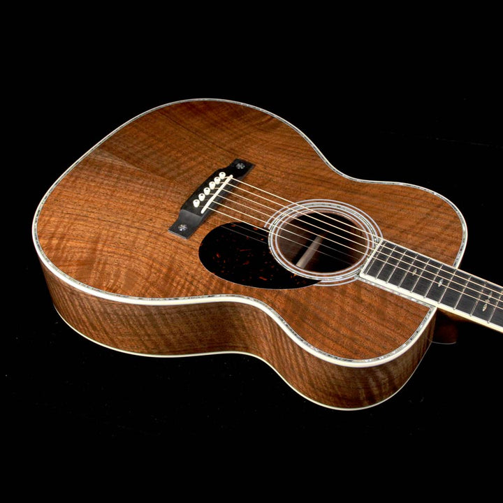 Martin Custom Shop 000-42 Claro Walnut Acoustic Guitar Natural | The