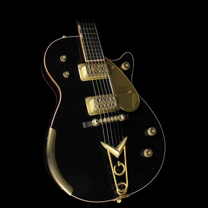 Gretsch Custom Shop G6134TCS '58 Black Penguin Electric Guitar Relic ...