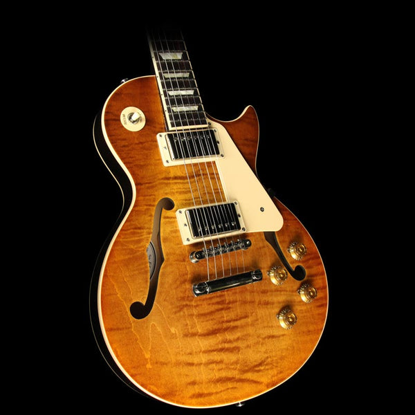 Used Gibson ES-Les Paul Electric Guitar Faded Light Burst | The Music Zoo
