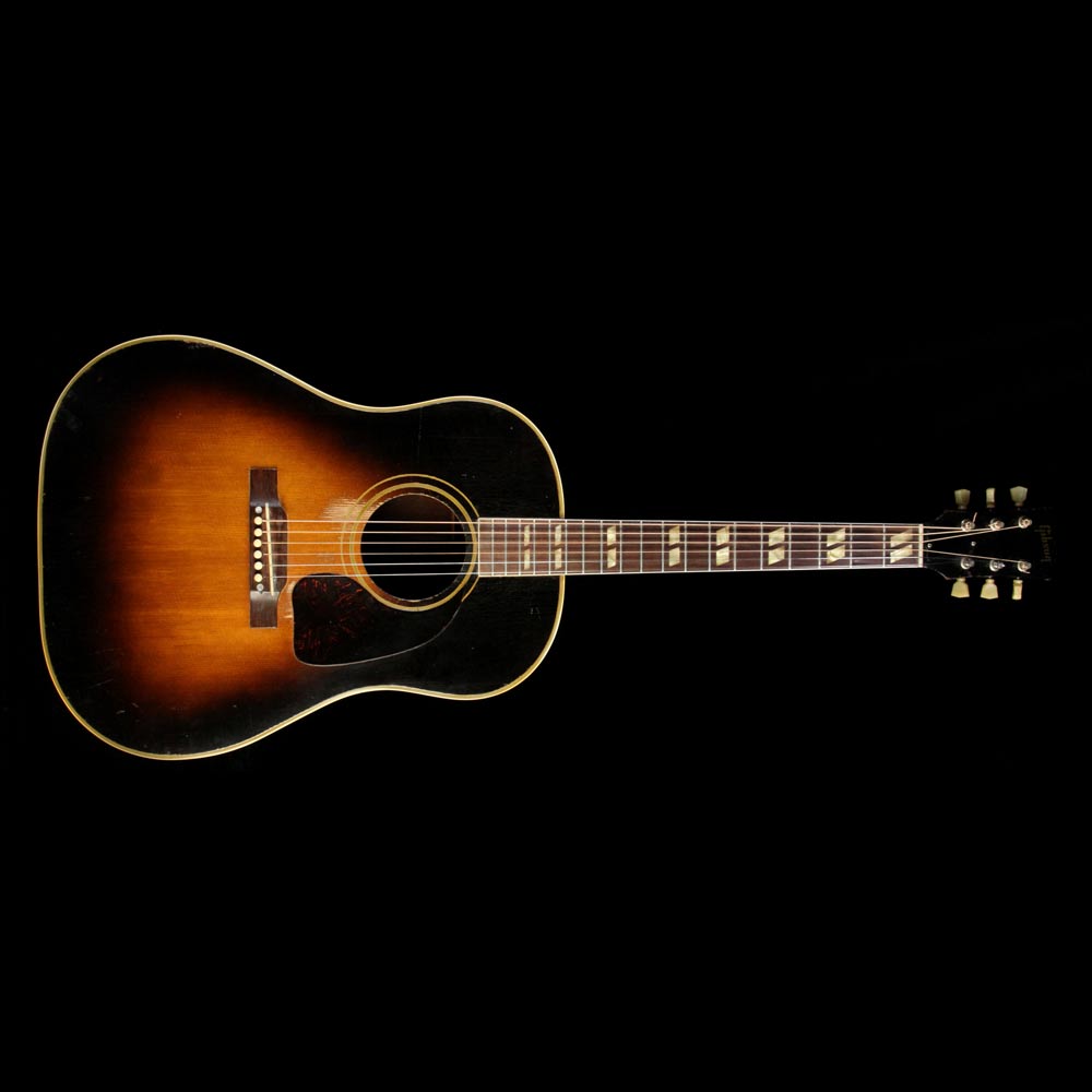 gibson 1952 sj southern jumbo sunburst