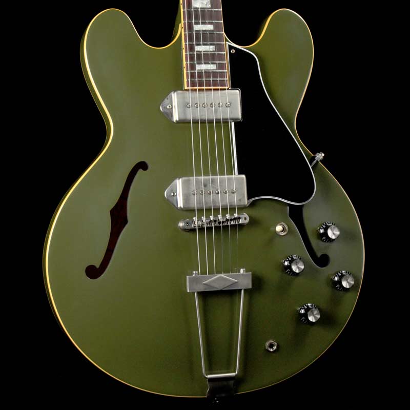 gibson es 330 olive drab