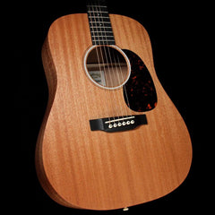 Martin D Jr. 2E Sapele Acoustic Guitar Natural | The Music Zoo