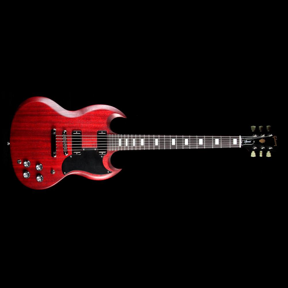 Gibson 2018 SG Special Electric Guitar Satin Cherry | The Music Zoo