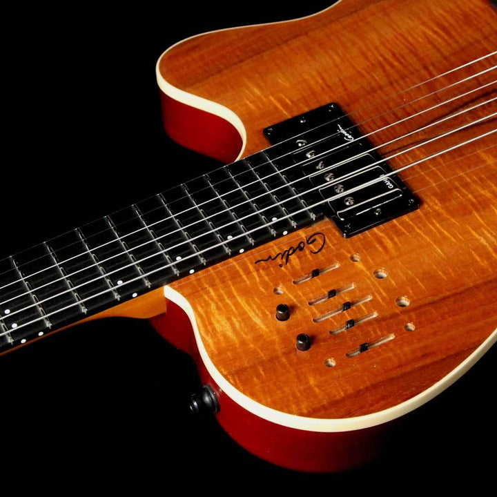 godin a6 serial number