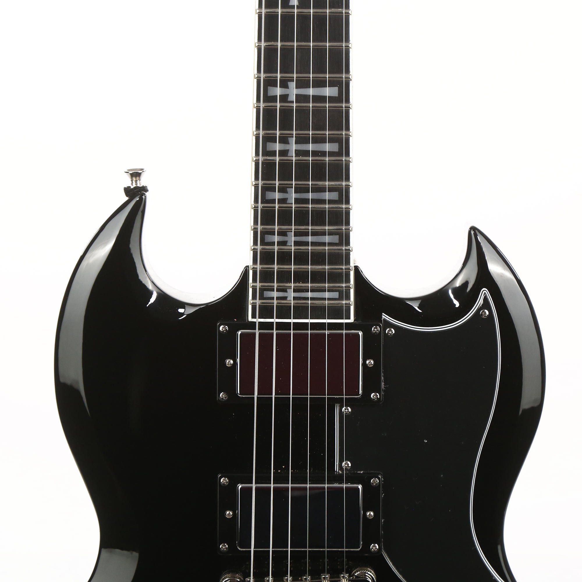 Epiphone Tony Iommi SG Custom Electric Guitar Ebony | The Music Zoo