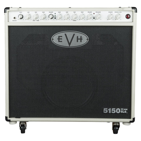 EVH 5150 III 6L6 50W Electric Guitar 1x12 Combo Amplifier Ivory