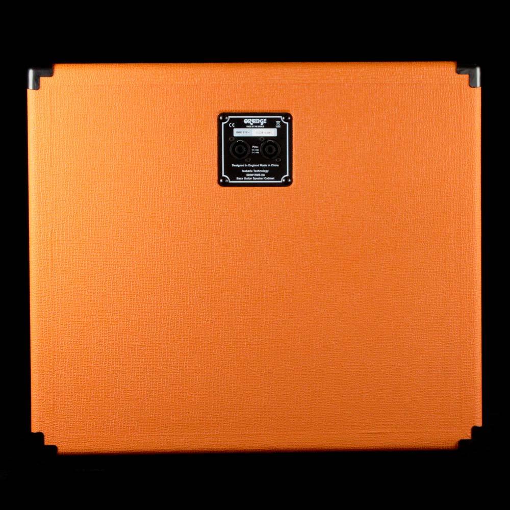 Orange Amplifiers Obc212 Isobaric 2x12 Bass Cabinet The Music Zoo