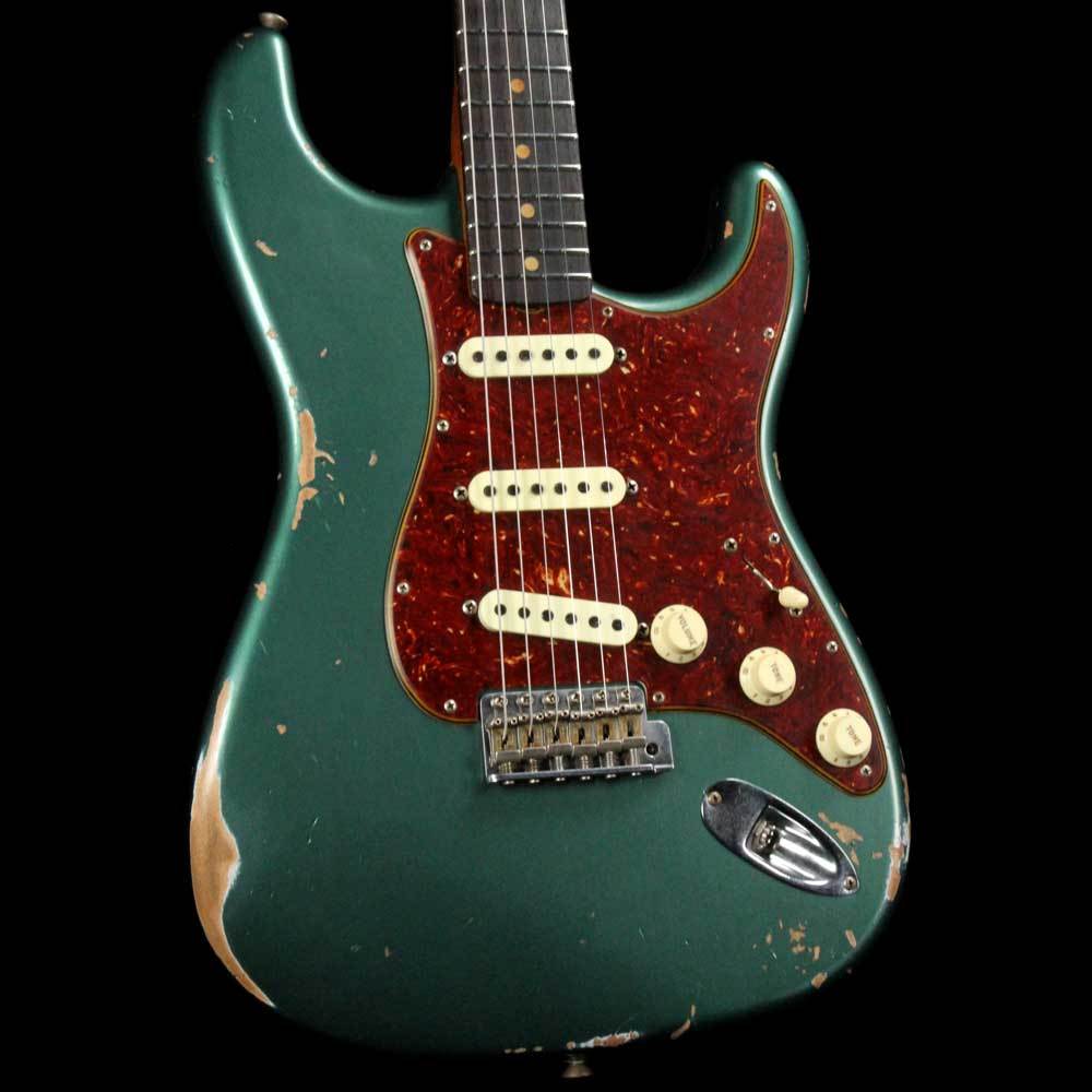 fender custom shop sherwood green